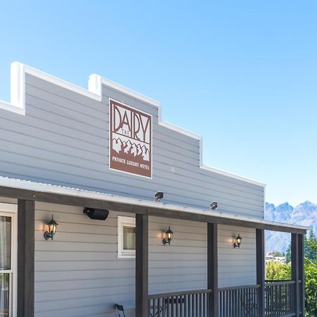 The Dairy Private Hotel By Naumi Hotels Queenstown Bagian luar foto