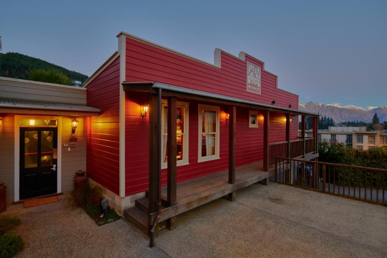 The Dairy Private Hotel By Naumi Hotels Queenstown Bagian luar foto