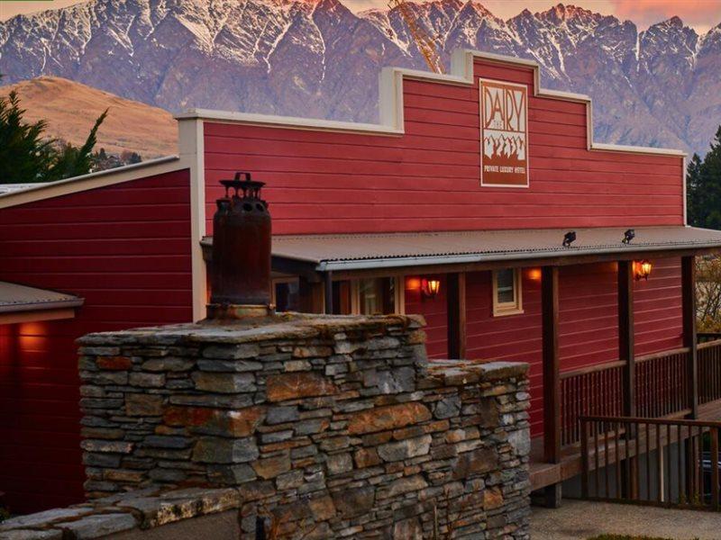 The Dairy Private Hotel By Naumi Hotels Queenstown Bagian luar foto